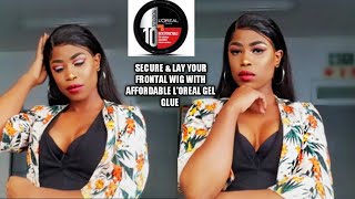 How To Install A Lace Frontal Wig|Ft  Skydiva Hair|Lace Frontal Wig | 360 Lace Wig|Wig Installation