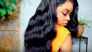 Ali Pearl Hair | Brazilian Body Wave + 360 Lace Frontal Hair Reviews