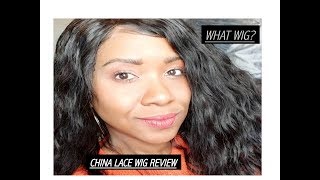 Oh She Cute! China Lace Wig Review!!