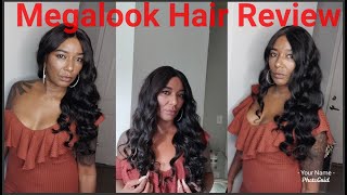 Megalook Hair Review || 360 Wig Unit || Chatty