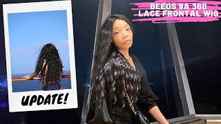 Update: Beeos 9A 360 Lace Frontal Wig Human Hair With Pre Plucked And Body Wave