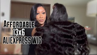 13X6 250% Density Lace Frontal Wig Aliexpress Wig Review Kiss Love Hair