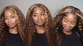 It'S The Curls For Me‼️| Perfect Beginner Friendly Wig For The Summa! | Ft Sheselitehaircompany