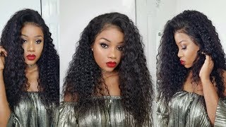 How To:Put On A Wig/Aliexpress Wig Review | Ever Beauty Hair