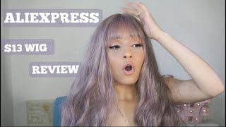 Aliexpress Wig Review | Iliana Chic