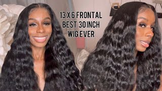 The Best Loose Deep Wave 30Inch Wig Ever | 250% Density 13X6 Frontal | Siyun Show Aliexpress
