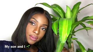 Yvonne Hair Review | Brazilian Straight Frontal Bob Wig 12 Inches | Aliexpress