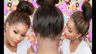 How To Secure The Back Of A Wig | Step By Step Instructions | Ft Chinalacewig