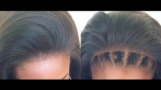 How To Customize 360 Lace Frontal Wig | Start To Finish | How To Make A Wig With A 360 Frontal