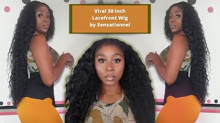 Viral Affordable Lace Front 30 Inch Wig