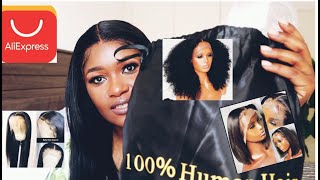 Aliexpress Hair Review /Feat Doll Face Hair Wig Store|How To Buy Hair On Aliexpress