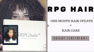 Rpg Hair 1 Month Hair Update | Big Density 360 Lace Wigs Body Wave Indian Remy Hair