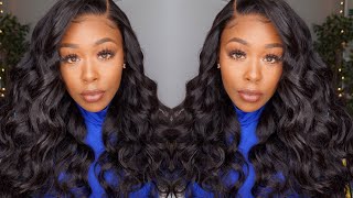 New: Invisible Knot Wig , Undetectable Transparent Lace Wig Summer 19' Hair Goals Afsisterwig