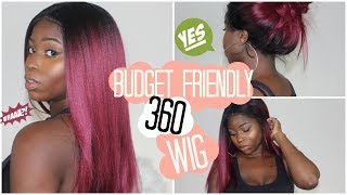 Prime Human Hair Blend Wig Review: Pm-360 Lace Sia