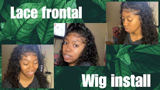 Watch Me Work  | Lace Frontal Wig Install | Pajon Monye’