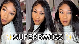 360 Lace Frontal Wig Install Ft. Superbwigs