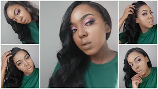 Aliexpress Full Lace Wig Review| Isee Hair