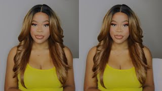 Janet Collection Synthetic Extremely Deep Part Lace Wig - June Wig Review | Wigtypes