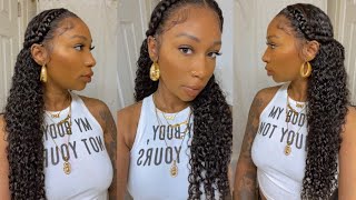 28In Curly Hd Lace Wig Install| Ft. Ashimary Hair