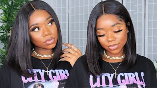 It'S The "Fresh Perm” Look For Me  | Very Detailed Lace Wig Install Ft. Unice