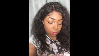 Most Natural 360 Lace Wig | Detailed Installation Tutorial Ft Premium Lace Wigs
