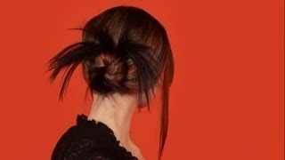How To Create A Simple Updo Style On A Wig Tutorial - Doctoredlocks.Com
