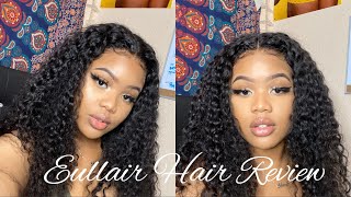 Affordable Curly Hair Review || Aliexpress Eullair 24” || Under $150 ( Update Dont Get This )