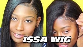 Issa Wig!How To Make Lace Front Wig Edges Look Natural By Jaelah Majette |Wowafrican
