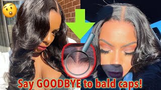 It'S Very Much Giving Natural Scalp! No Bald Cap! ⚠️Best Everyday Hd Closure Wig! Luvmehair 3D
