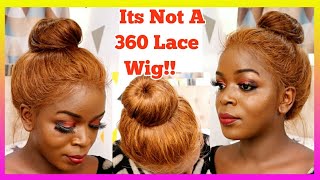 How To Put Your Wig In A High Bun Ft Hairspells