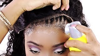 Hihair  How To: Lace Frontal Sew In For Beginners! | Step By Step Tutorial