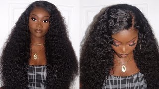 How To: Lace Frontal Wig Sew In | Wiggins Hair | Diy