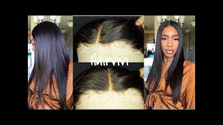 Finally A Complete Wig! Lace Front Wig Install For Beginners! Hairvivi