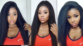Rpg Wig Review/Kinky Straight Wig (360 Lace Wig)