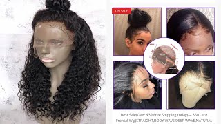 360 Lace Frontal Wig Bought From Instagram Ad (Review)