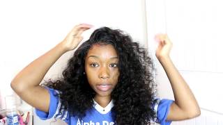 Hairspells 360 Lace Frontal Wig Review!