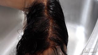 How To: Bleach Knots On A 360 Lace Frontal | No Toner!