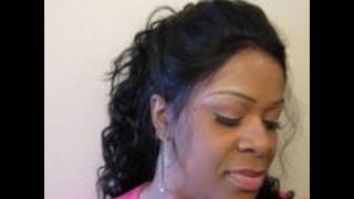 ♥ Easy Valentine'S Day Updo Using Freetress Equal Natural Hairline Lacefront Jealousy♥