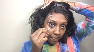 What Wig Youth Beauty Loose Curly Wig   Lace Front Wig Install