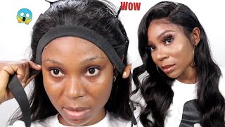 Easiest Way To Install 360 Lace Frontal Wig | Beginning To Finish Ft Perfectlacewig.