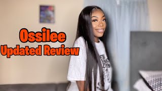 *Must Have* 250% Density 34Inch Straight Closure Wig | Updated Review | Ossilee Hair Aliexpress