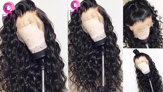 How To Pluck 360 Lace Frontal Wig In 3 Minutes | Natural Frontal/Closure Hairline |Mslula.Com