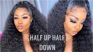 Invisible 360 Lace Wig Install Step By Step | Elfin Hair