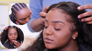 Salon Secrets | Best Tips For The Perfect Glueless Wig Install Ft. Allove Hair