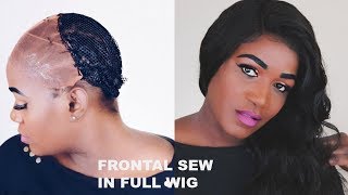 Lace Frontal Sew In Beginner Friendly | Laki Hair