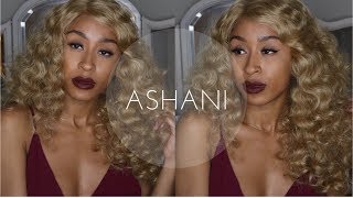 Outre Lace Front Ashani Wig Review | Sam'S Beauty