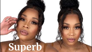 Not  Do Anything!It'S Like Your Own Hairline|360 Lace Wig|Ft.Superbwigs