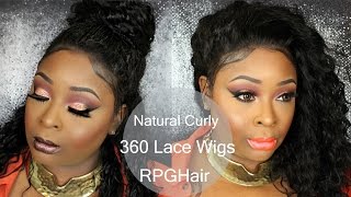 Affordable Hair Series: 360 Lace Frontal Wigs From Rpghair.Com