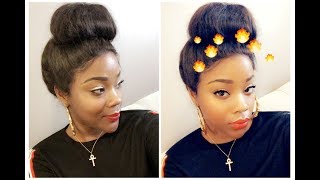 Sleek High Bun On 360 Lace Wig| Ft. Bestlacewigs| Hot Weather Approved| No Hair Left Out