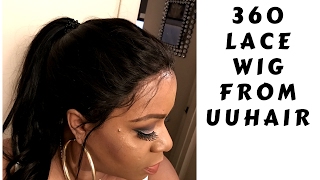 360 Lace Wig From Uuhair!